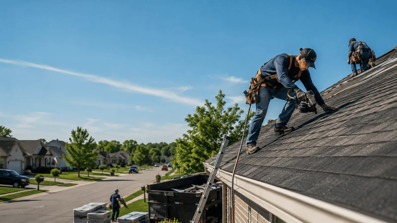 Roof Inspection in El Granada, CA